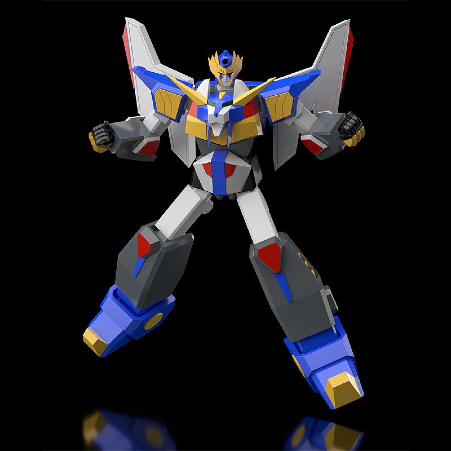 MODEROID Gambaruger 2nd re-run + Gekiryuger re-run + Revolger re-run (bundle)